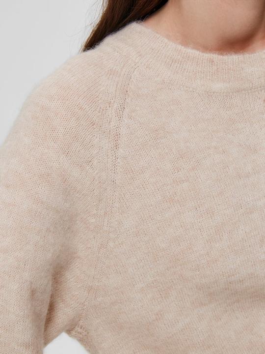 Produktbild Selected Femme Rundhalsausschnitt Woll Pullover (XXL)