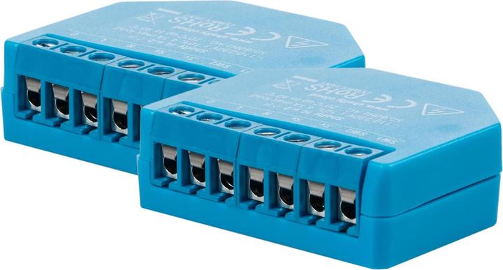 Actual product image Shelly WLAN switch actuator 1L WiFi relay (Switch actuator)
