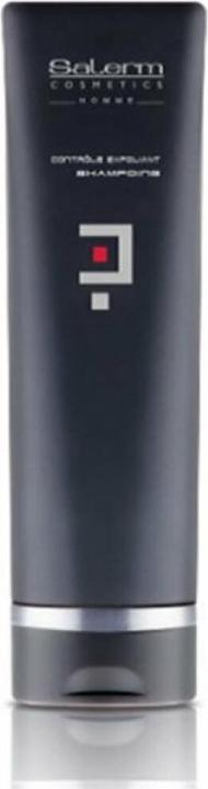Actual product image Salerm HOMME champú caspa exfoliante 250 ml (250 ml, Liquid shampoo)
