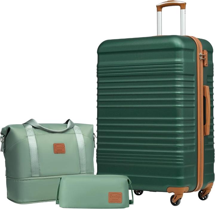 Produktbild Coolife 3-teiliges Koffer-Set (93 l, L (90 - 115l))