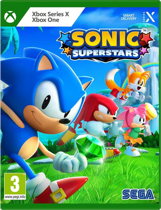 Image du produit Sega Sonic Superstars (Xbox Series X, EN)