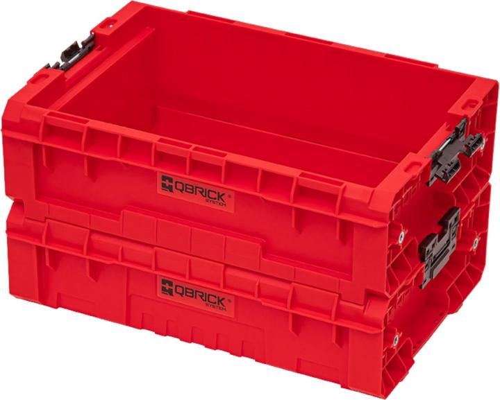 Produktbild Qbrick System PRO Box 130 2.0 RED ULTRA HD Custom Stapelbehälter 450 x 310 x 151 mm 9 l stapelbar (9 l)