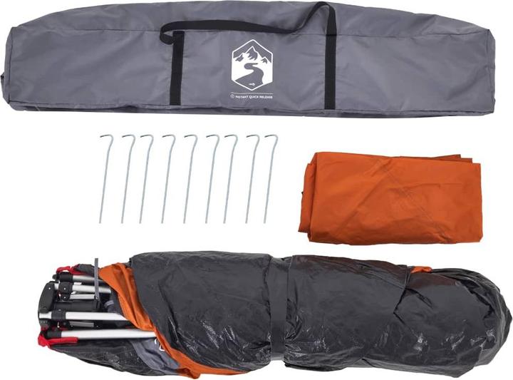 Actual product image VidaXL Kiuriakiia (Dome tent, 6.40 kg, 4 persons)