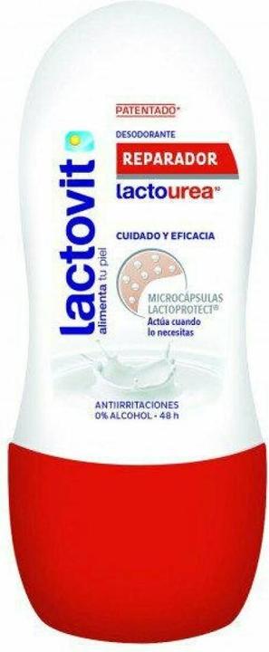 Immagine prodotto Lactovit LACTO-UREA deo roll-on reparador 50 ml (Roll-on, 50 ml)