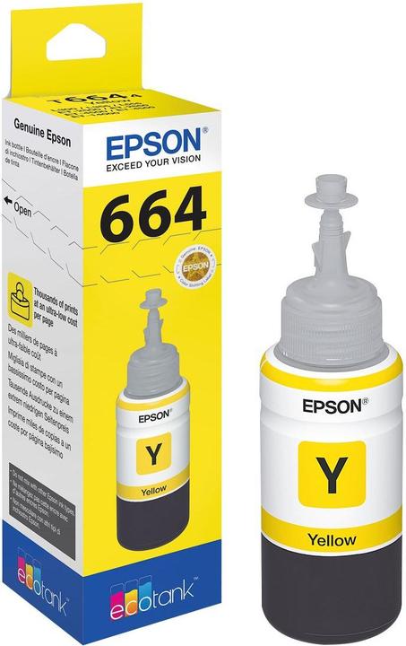 Image du produit Epson 664 (Y)