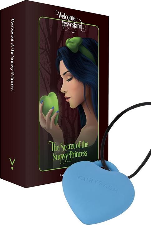 Image du produit Fairygasm PleasureStone bleu -