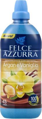 Productafbeelding Felce Azzurra Argan und Vanille (45 Wascycli, Vloeistof)
