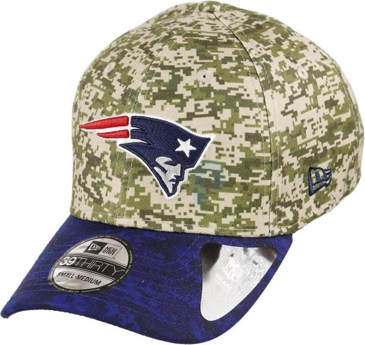 Immagine prodotto New Era NFL - New England Patriots - Digi Camo 39Thirty Cap Verde SM (54, 55, 56, 57)