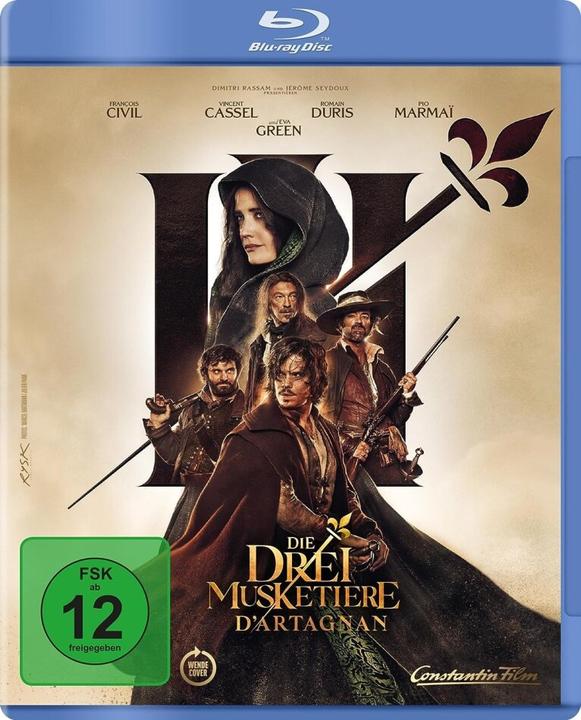 Image du produit Les Trois Mousquetaires - D'Artagnan - BR (Blu-ray, 2023, Allemand, Français)