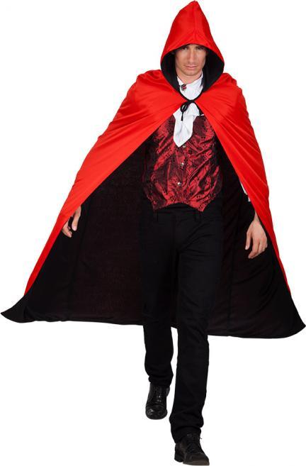 Produktbild Fasnacht Reversible Bloodsucker Cape (One Size)