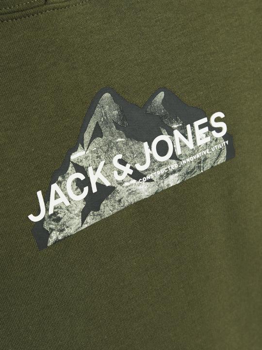 Image du produit Jack & Jones Jcomountain Logo Sweat Hood Sn Jnr (140)