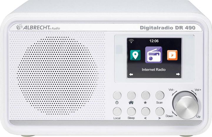 Produktbild Albrecht DR 490 (Internetradio, DAB+, WLAN)