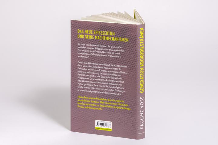 Image du produit Generation Krokodilstränen (Allemand, Pauline Voss, 2024)