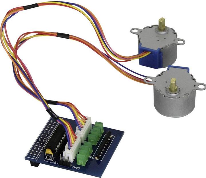 Actual product image Joy-it Raspberry Pi® Expansion Board RB-Moto2 Raspberry Pi®, Raspberry Pi® A, B, B+