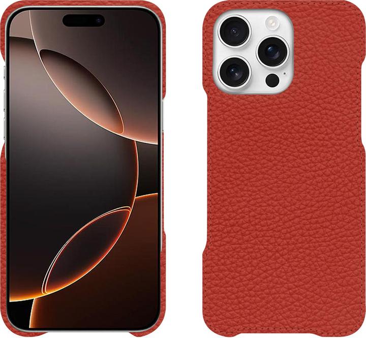 Actual product image Noreve Leather case (Apple iPhone 16 Pro)