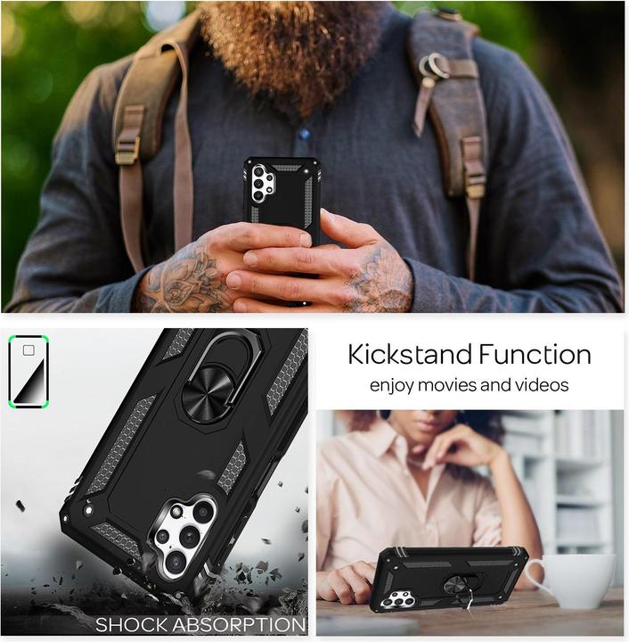Produktbild Nalia Ring Handyhülle (Samsung Galaxy A32 5G)