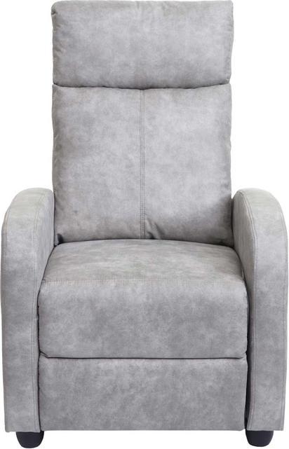 Produktbild Swisshandel24 Fernsehsessel HWC-F76, Relaxsessel Sessel Liegesessel, Liegefunktion verstellbar Stoff/Textil vint