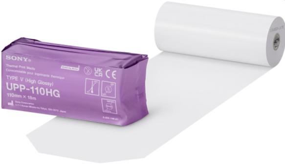Actual product image Sony Photo paper thermal (105 x 148 mm)