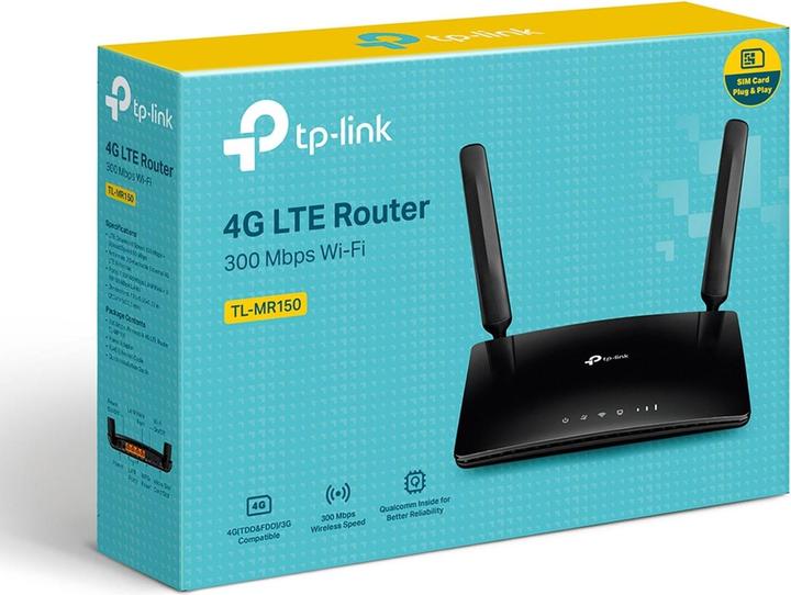 Actual product image TP-Link TL-MR150 Wireless Router