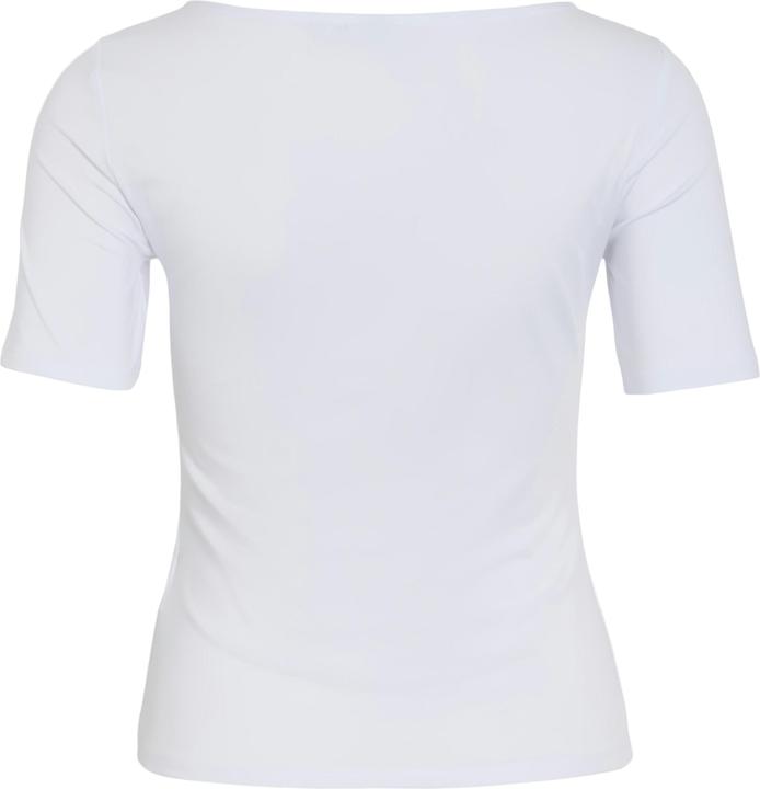 Actual product image Vila Boat-neck top with short sleeves (XXL)
