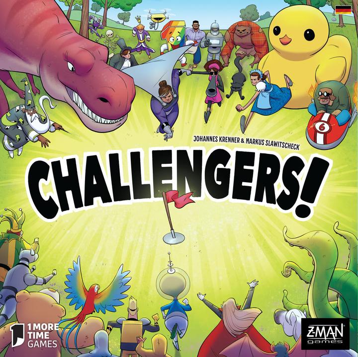 Produktbild Z-Man Games Challengers (Deutsch)