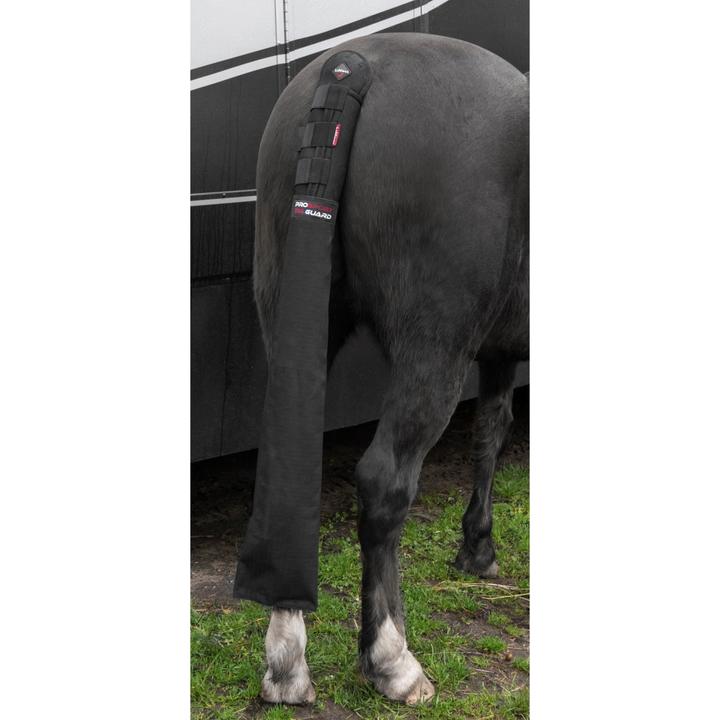Actual product image LeMieux full tail guard for horses