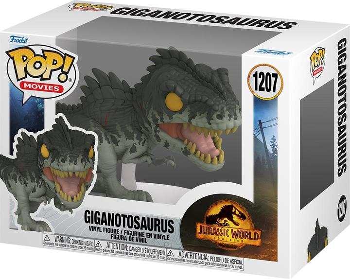 Image du produit Funko Pop! Jurassic World Dominion : Gigantosaurus (1207)