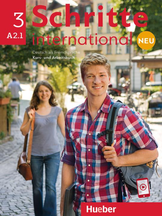 Produktbild Schritte International Neu 3 Kursbuch + Arbeitsbuch mit Audios Online (Deutsch, Silke Hilpert, Daniela Niebisch, Andreas Tomaszewski, Monika Reimann, Sylvette Penning-Hiemstra, Franz Specht, Angela Pude, 2022)