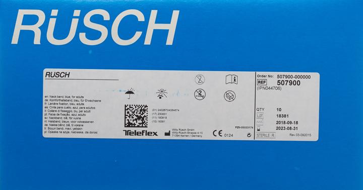 Actual product image Rüsch Comfort holding band 44cm sterile, 10 pieces