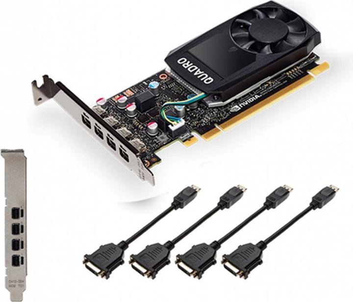 Immagine prodotto PNY Scheda grafica Quadro P1000 V2 DVI (4 GB)