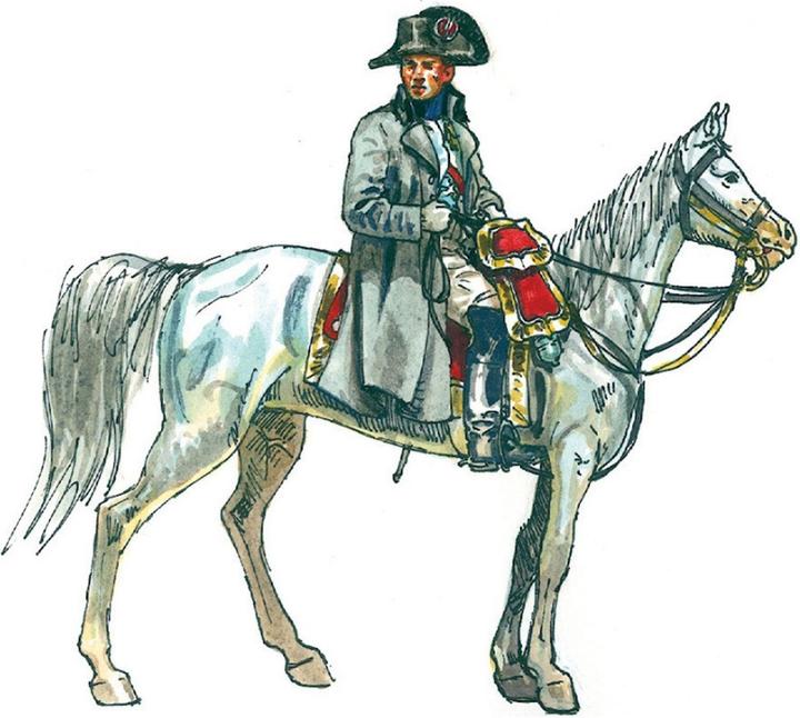 Immagine prodotto Italeri Stato Maggiore Imperiale Francese 1815