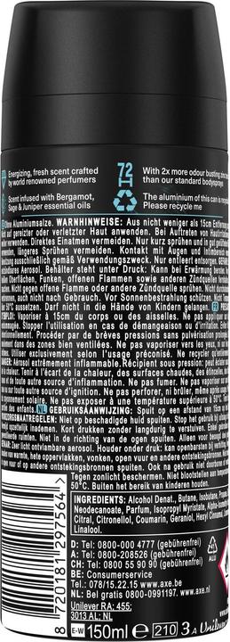 Produktbild AXE Bodyspray (Spray, 150 ml)