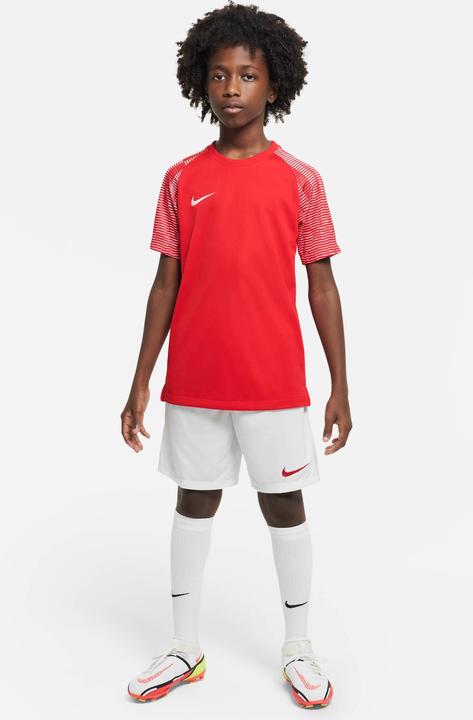 Produktbild Nike Unisex Kids Jersey Y Nk Df Academy JSY Ss, University Red/White/White, DH8369-657, L (L)