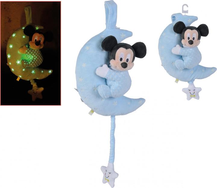 Produktbild Simba Disney Mickey GID Spieluhr Mond