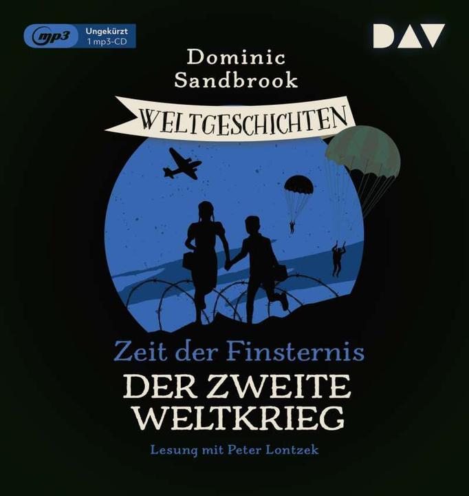Actual product image World History(s). Time of Darkness: The Second World War (Dominic Sandbrook, Peter Lontzek, Knut Kruger, German)