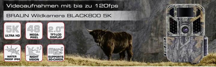 Immagine prodotto Braun Photo Braun Scouting Cam Black800 5K