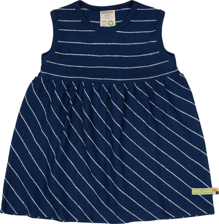 Immagine prodotto loud + proud Vestito a righe con lino (110)