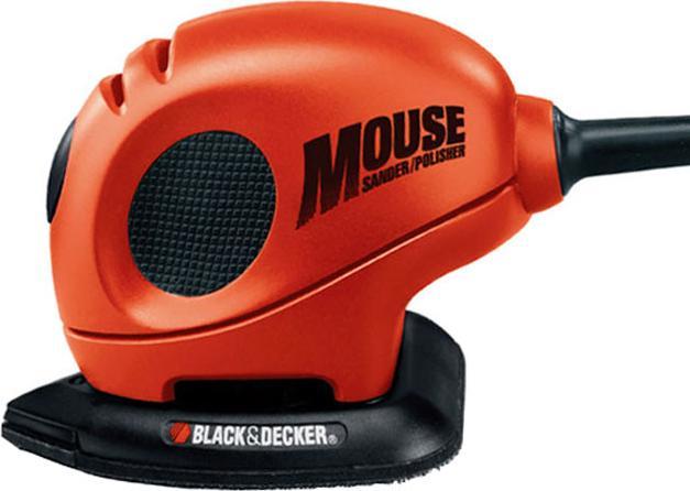 Black & Decker Mouse grinder (Eccentric grinder, 55 W)