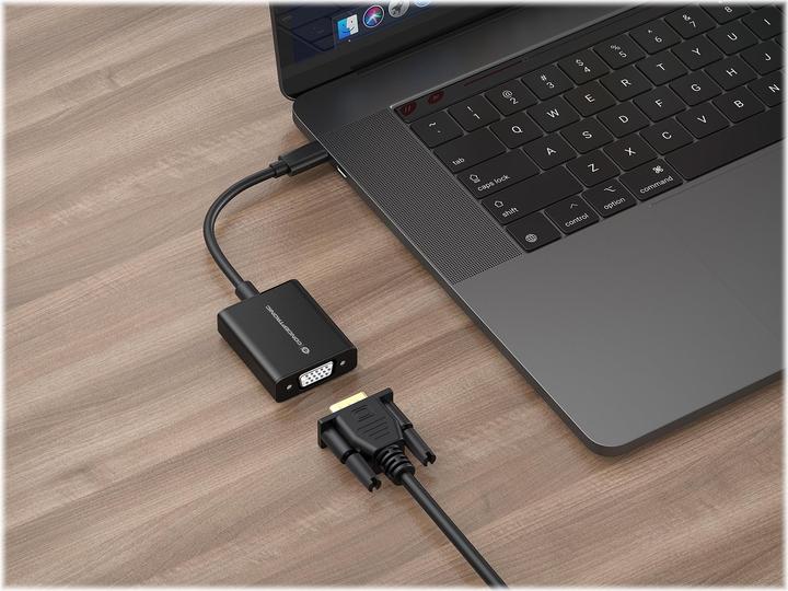 Produktbild Conceptronic Adapter VGA -> USB-C 1080P60Hz (USB Typ-C, 10.80 cm)