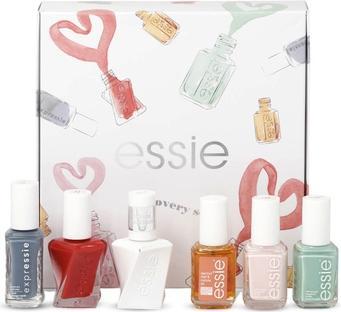 Image du produit Essie Discovery Set Vernis à ongles - Vegan Glossy Shine Finish avec 99 Mint Candy Apple, Expressie Air