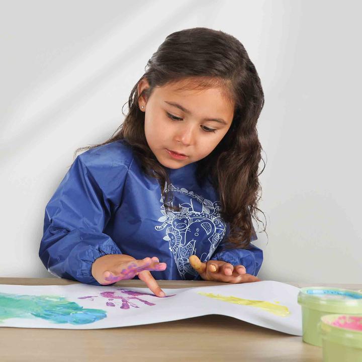 Actual product image Ses ECO finger painting (Green, Red, Yellow, 110 ml)