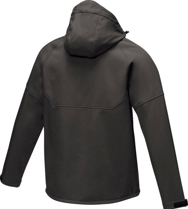 Actual product image Elevate NXT Mens Coltan Recycled Soft Shell Jacket (S)