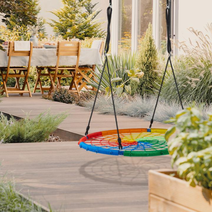 Actual product image Relaxdays Nestschaukel