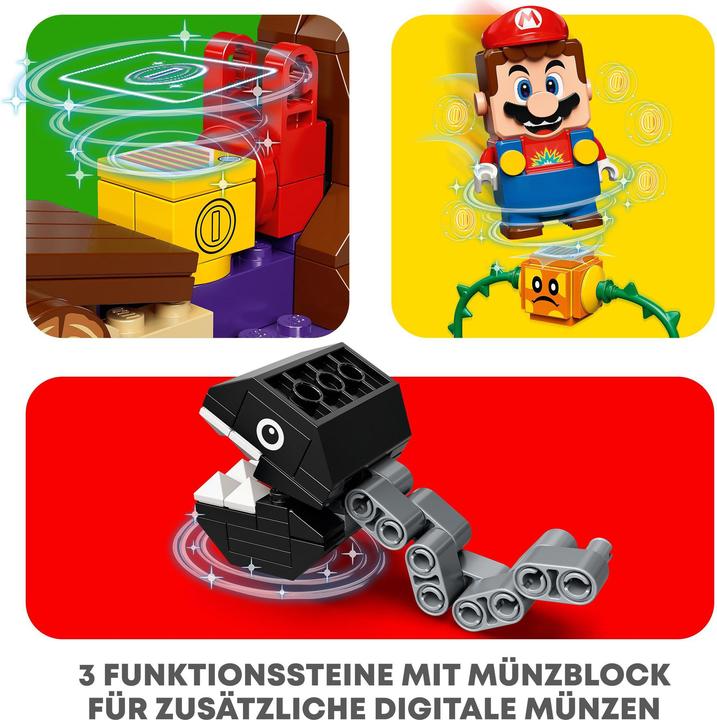 Immagine prodotto LEGO Incontro con il cane della catena (71381, LEGO Super Mario)