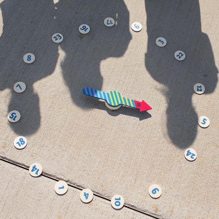 Actual product image BS Toys The Outdoor Arrow Wood - Child's Play (Italian, French, German)