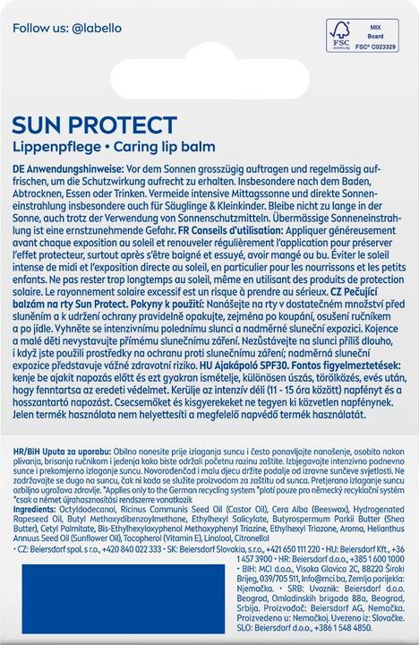 Immagine prodotto Labello Sun Protect (Cura matita)