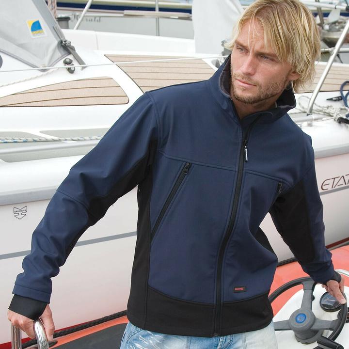 Produktbild Regatta SoftshellJacke wasserfest winddicht (XL)