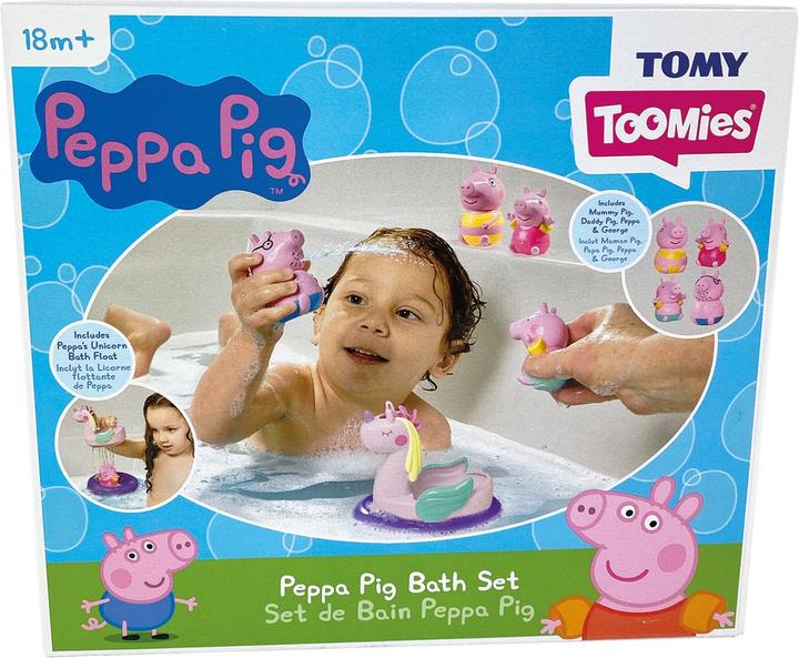 Image du produit Tomy Toomies Peppa Pig Bath Set