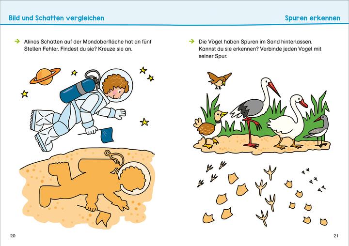 Produktbild Tessloff Logisch denken üben. Vorschule (Deutsch, Corina Beurenmeister, 2025)