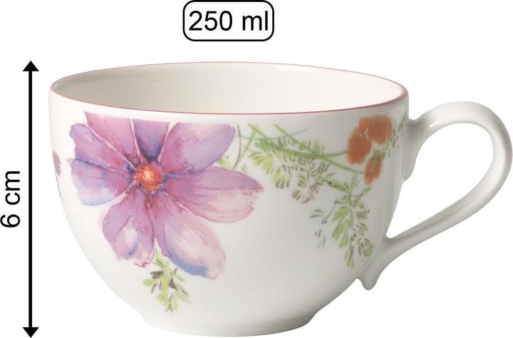 Kaffeeobertasse Mariefleur Basic (250 ml, 1 x)